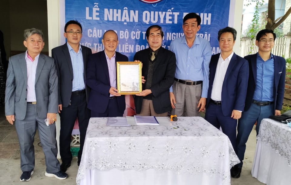 CLB cờ tướng Nguyễn Trãi gia nhập Liên đoàn Cờ tướng Việt Nam